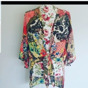 NWT Seven Forty Two Wrap/Kimono